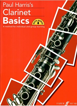 Clarinet Basics Harris Pupils Book